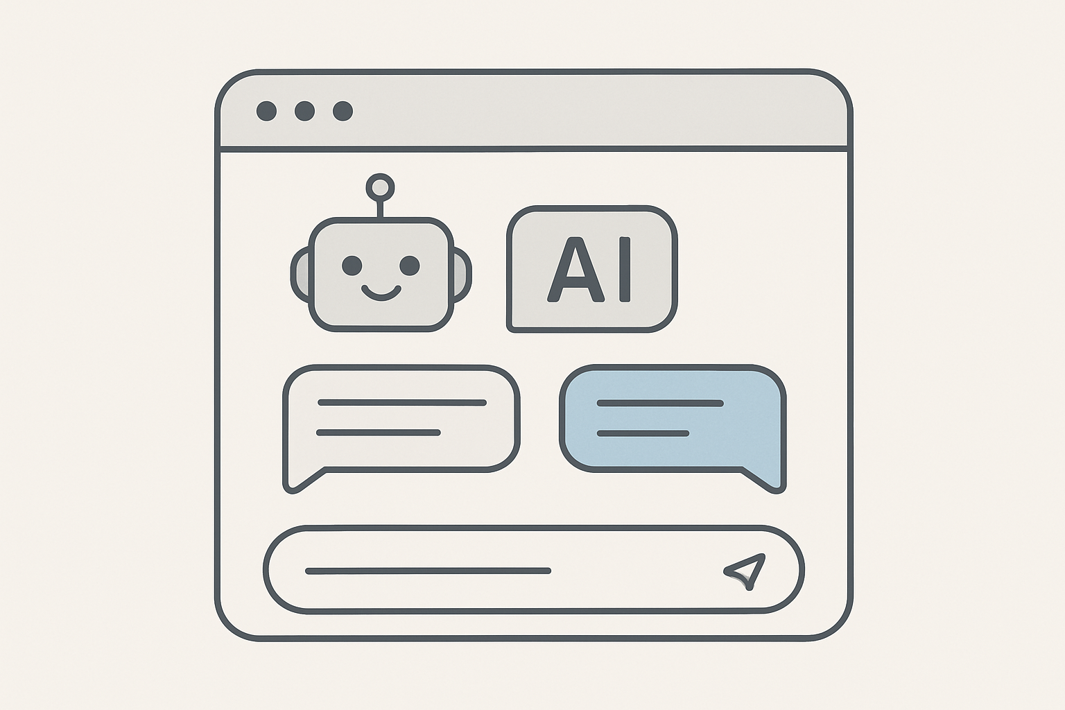 KI Chatbot für Website - Professionelle B2B Lösung